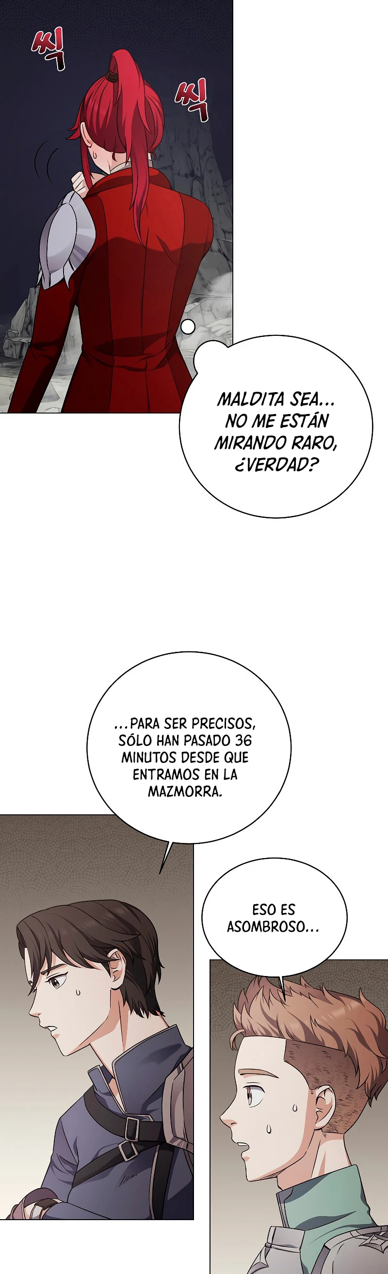 Restaurante callejero de un héroe retornado. capítulo 23, página 7