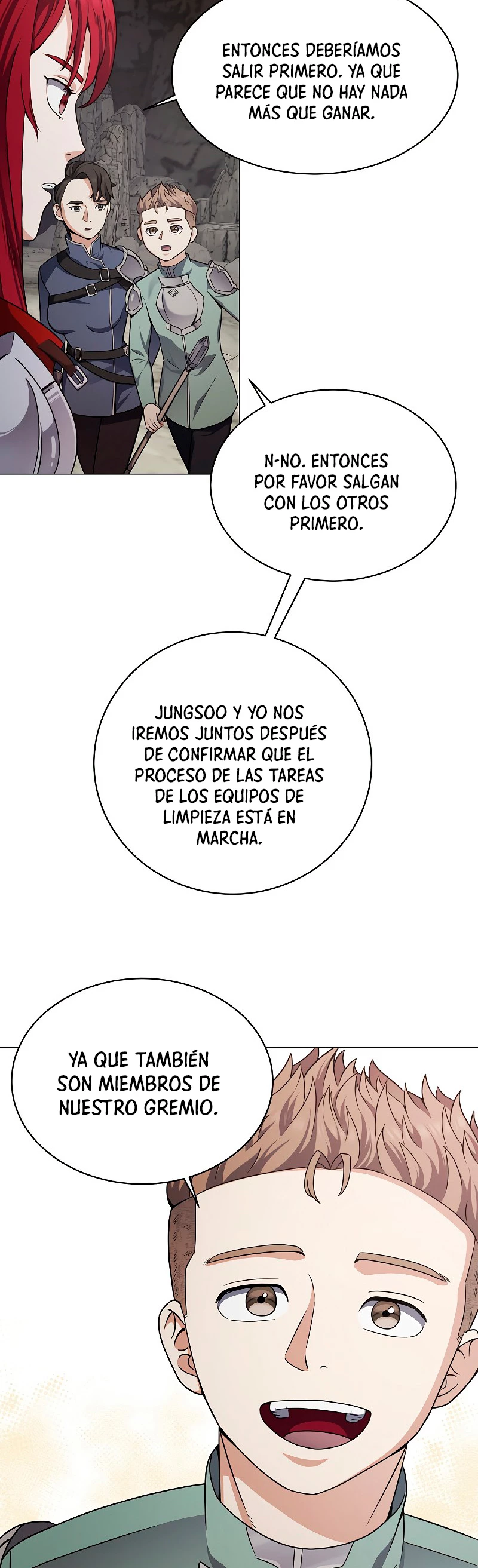 Restaurante callejero de un héroe retornado. capítulo 23, página 9