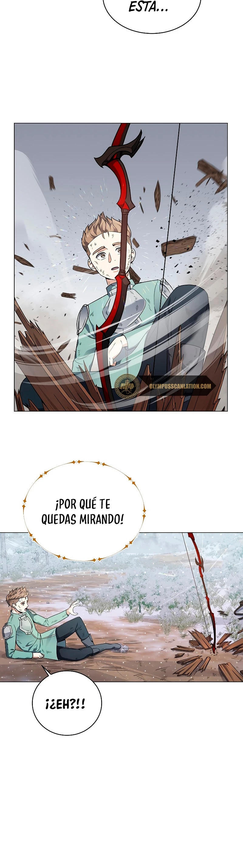 Restaurante callejero de un héroe retornado. capítulo 23, página 45