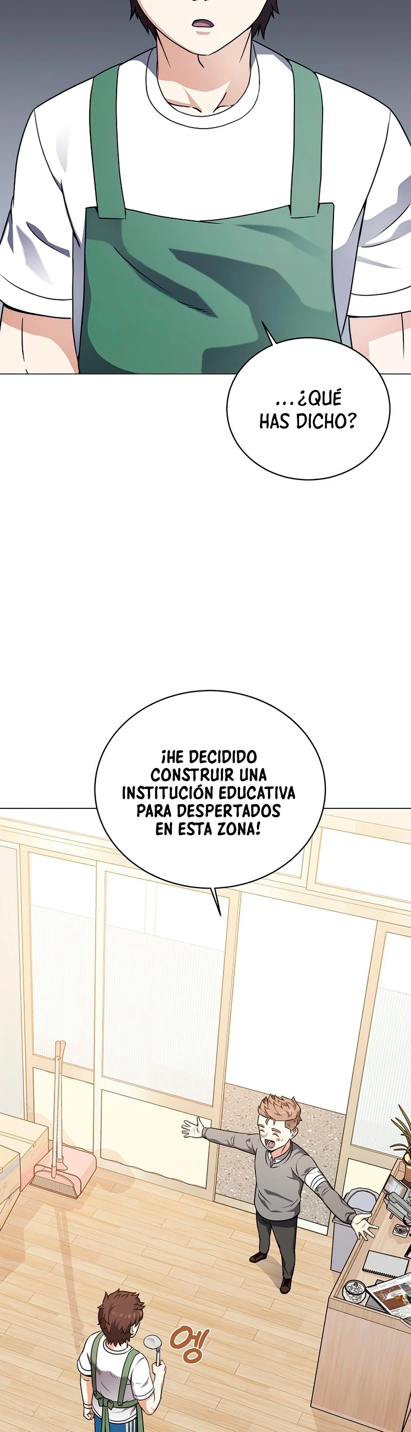 Restaurante callejero de un héroe retornado. capítulo 24, página 29