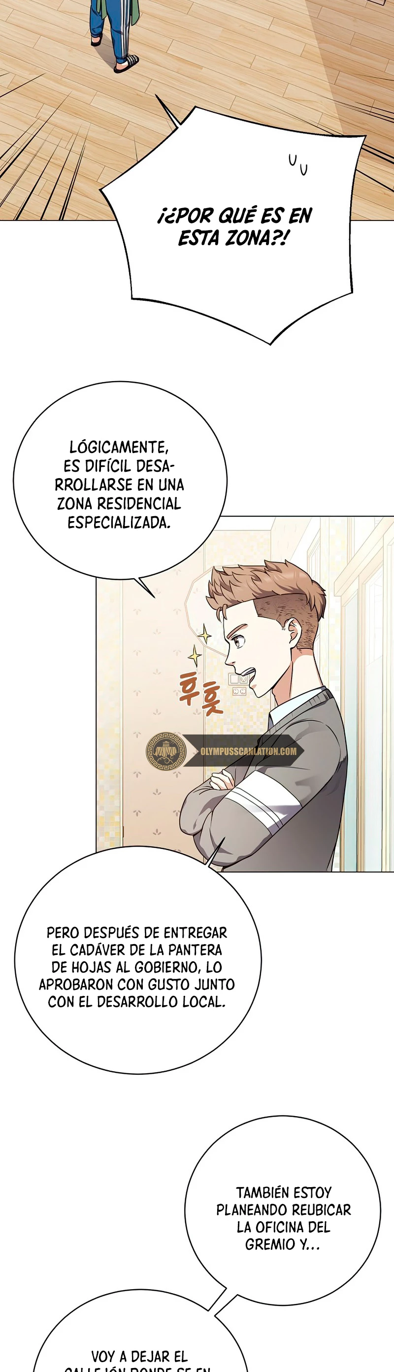 Restaurante callejero de un héroe retornado. capítulo 24, página 30