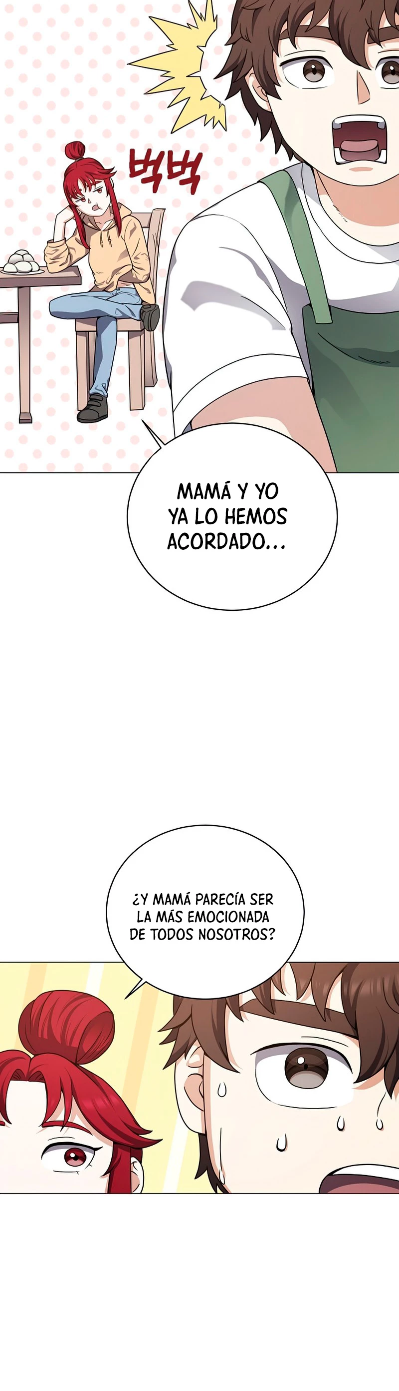 Restaurante callejero de un héroe retornado. capítulo 24, página 34
