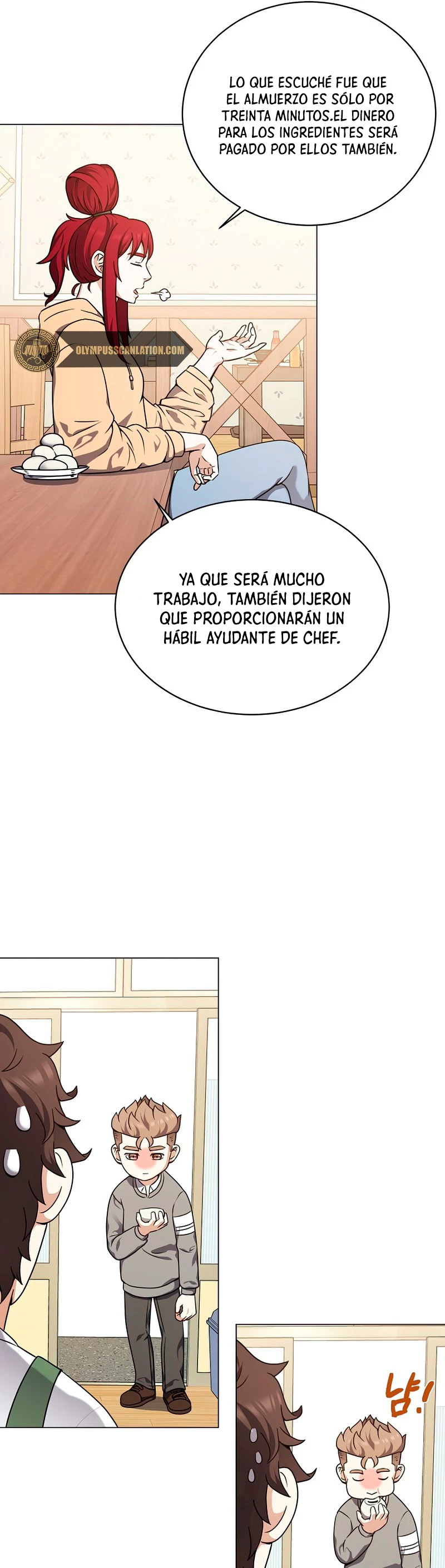 Restaurante callejero de un héroe retornado. capítulo 24, página 35