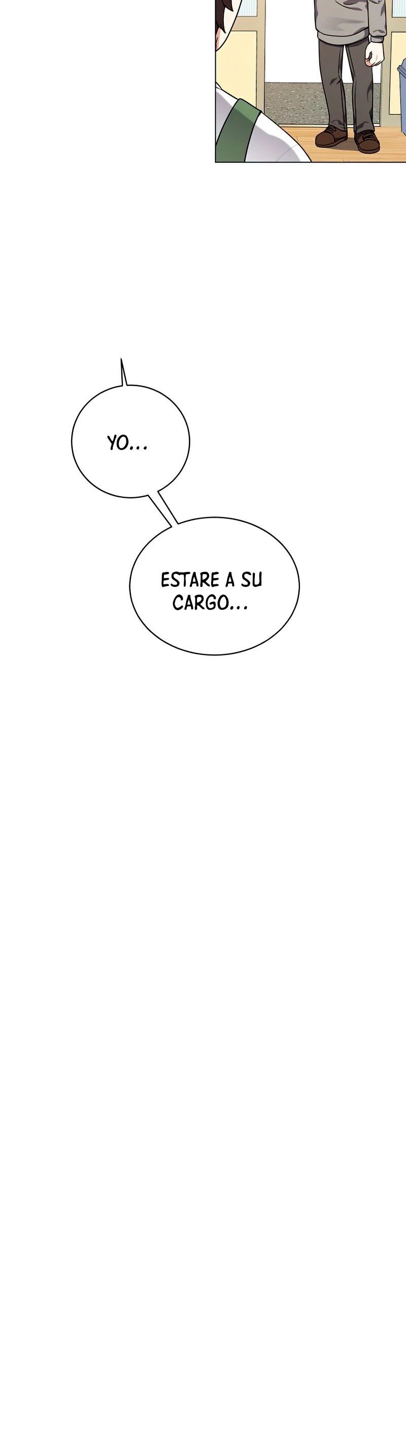 Restaurante callejero de un héroe retornado. capítulo 24, página 36
