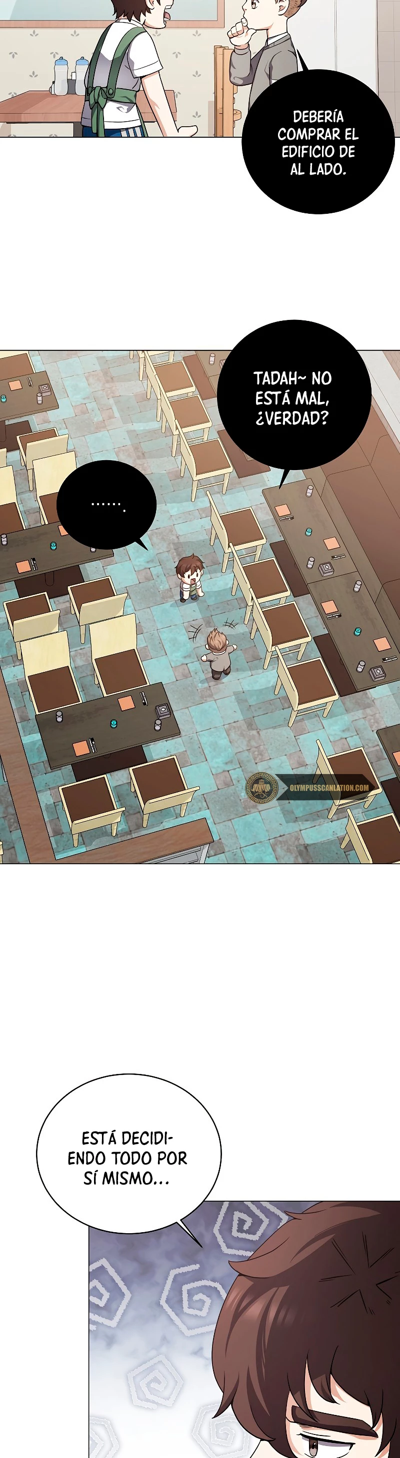 Restaurante callejero de un héroe retornado. capítulo 25, página 8