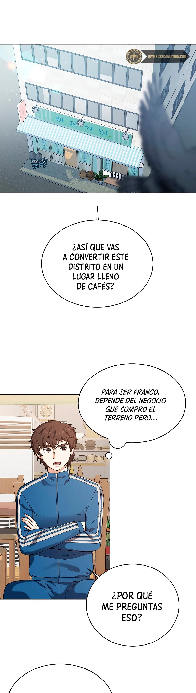 Restaurante callejero de un héroe retornado. capítulo 25, página 16