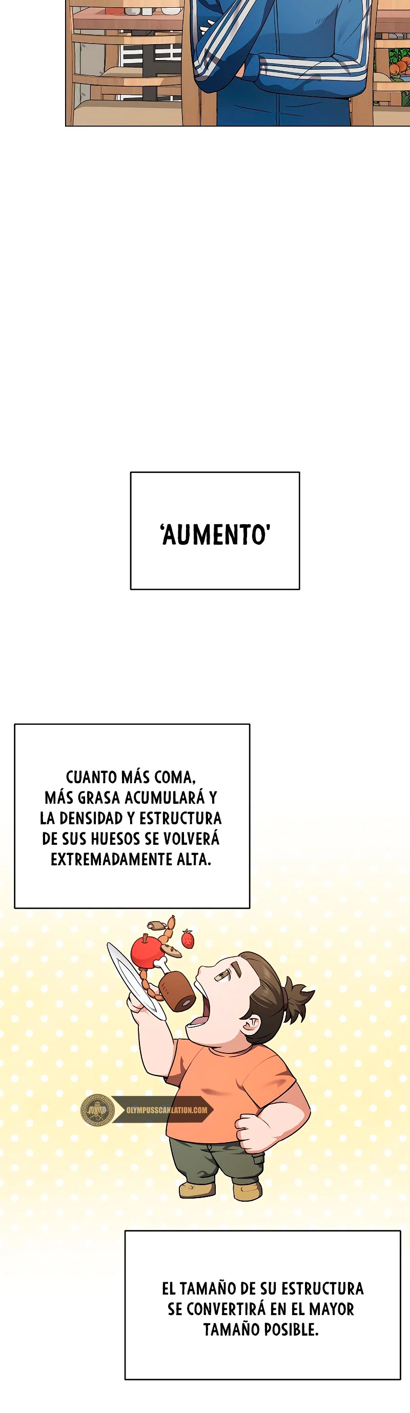 Restaurante callejero de un héroe retornado. capítulo 25, página 28