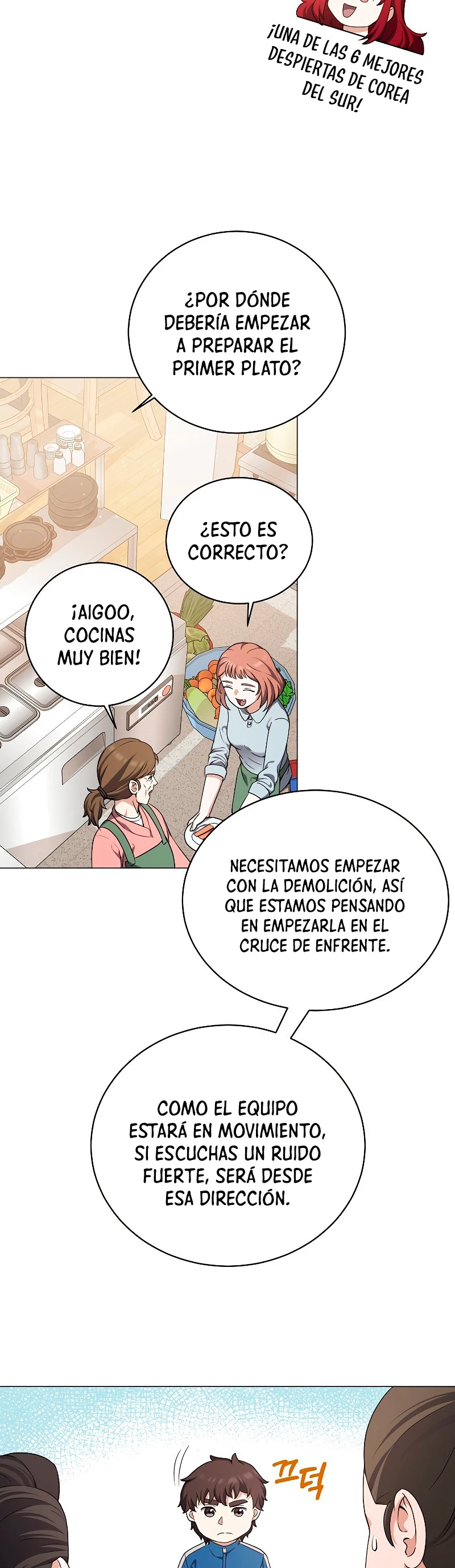 Restaurante callejero de un héroe retornado. capítulo 25, página 32