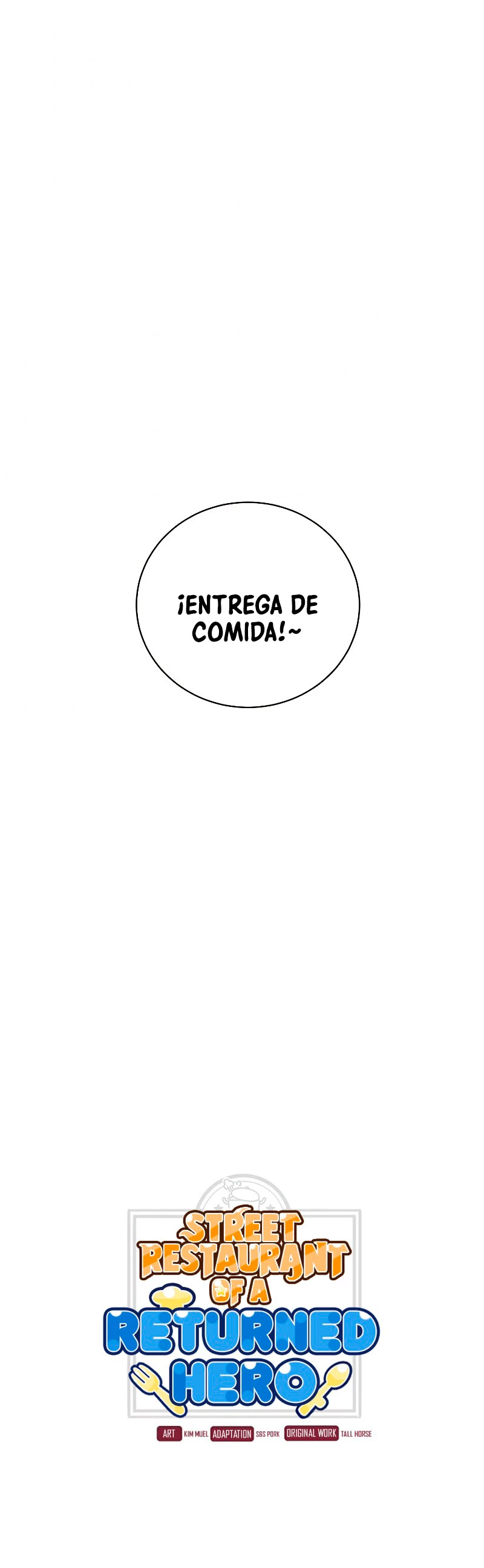 Restaurante callejero de un héroe retornado. capítulo 26, página 3