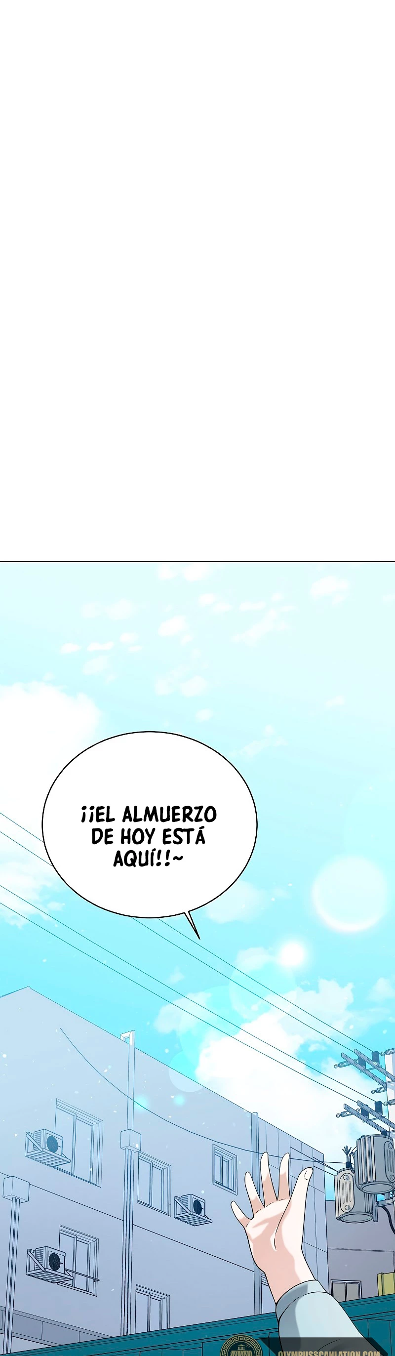 Restaurante callejero de un héroe retornado. capítulo 26, página 12