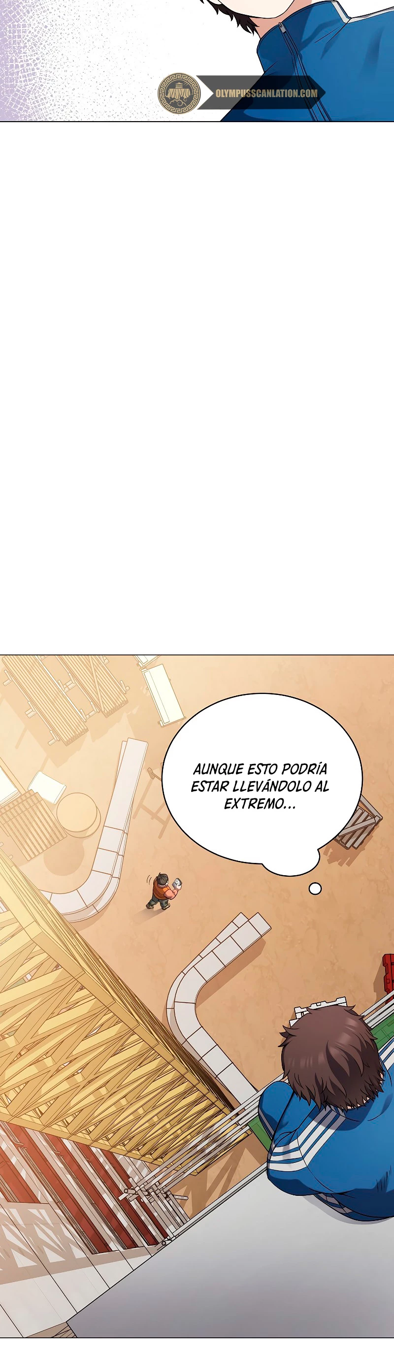 Restaurante callejero de un héroe retornado. capítulo 26, página 15