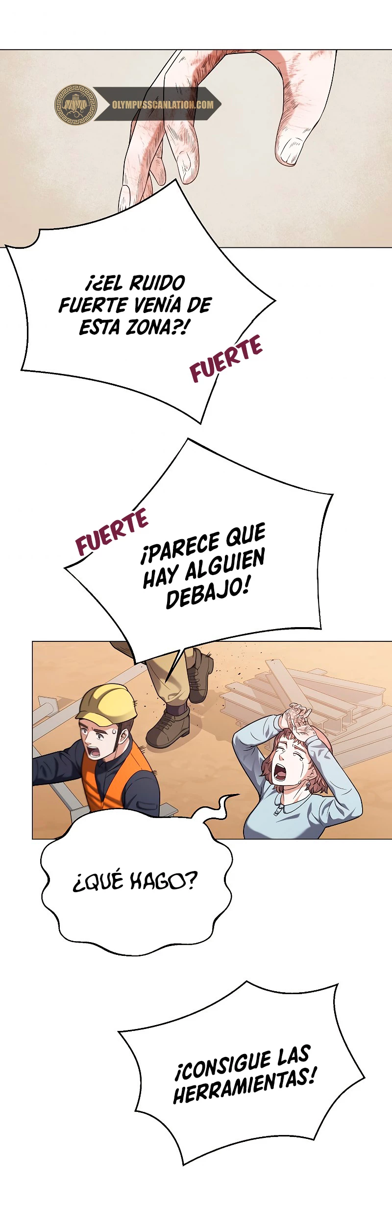 Restaurante callejero de un héroe retornado. capítulo 26, página 36