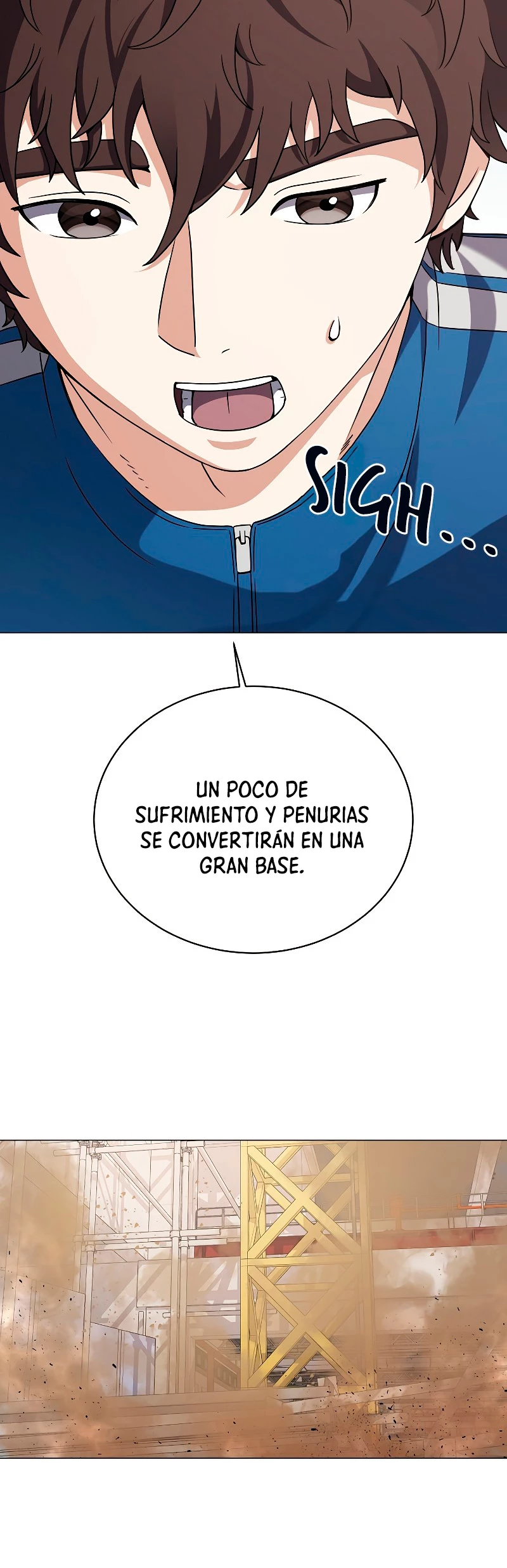 Restaurante callejero de un héroe retornado. capítulo 26, página 39