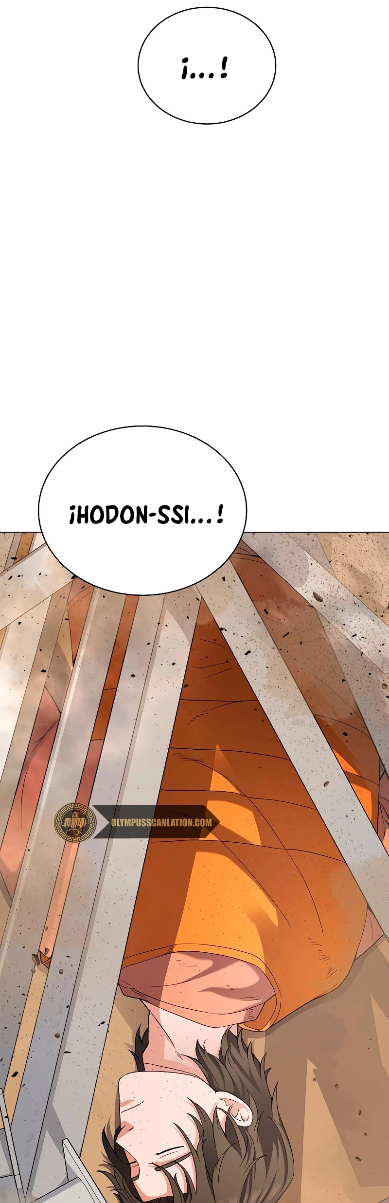 Restaurante callejero de un héroe retornado. capítulo 26, página 41