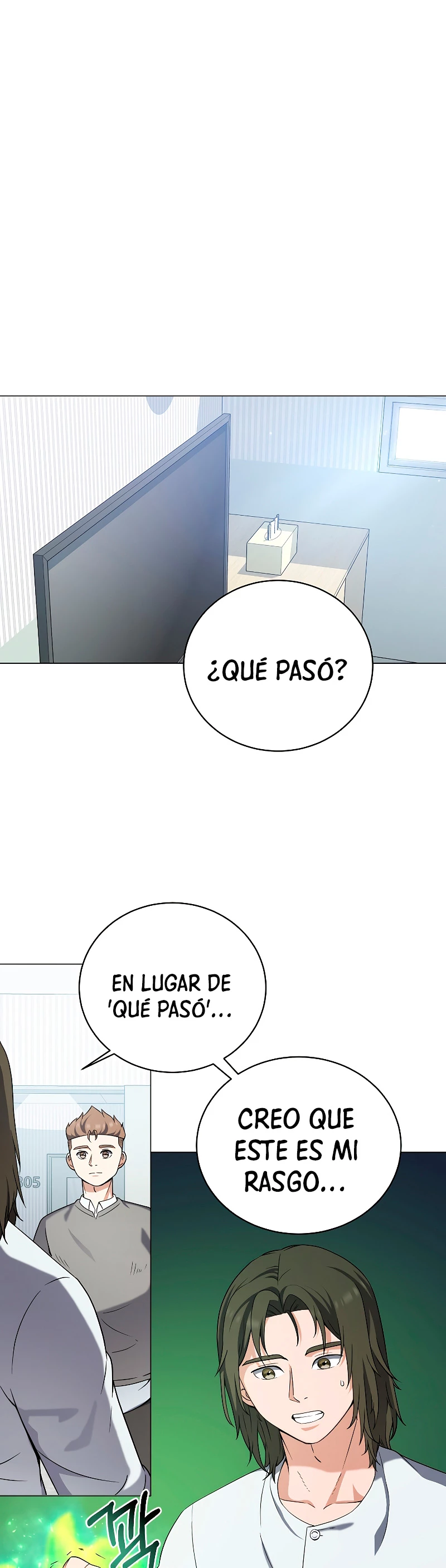 Restaurante callejero de un héroe retornado. capítulo 27, página 7