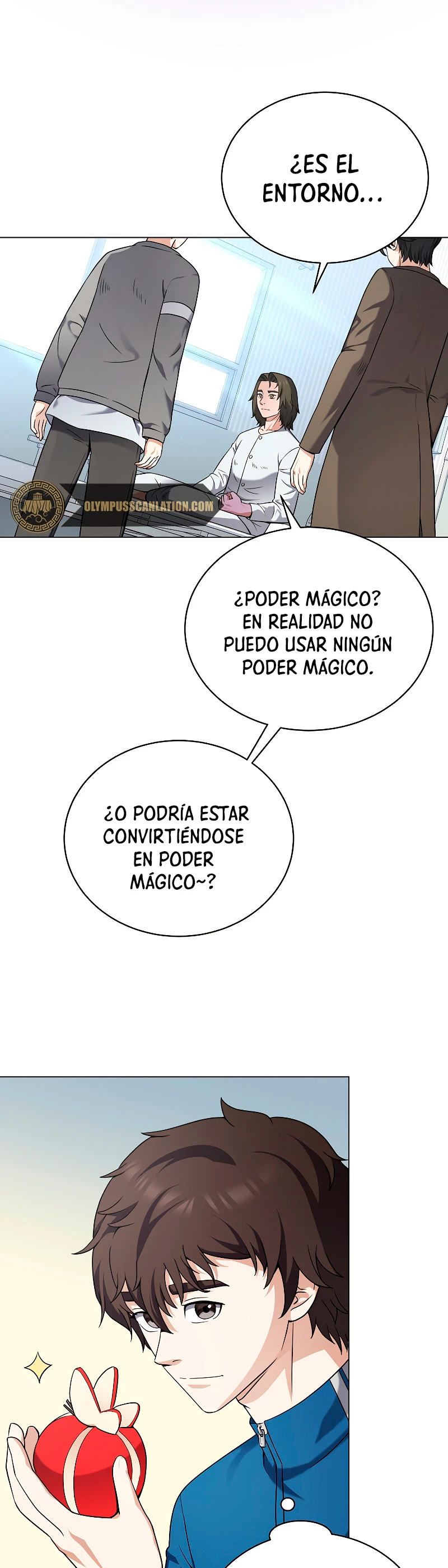 Restaurante callejero de un héroe retornado. capítulo 27, página 23