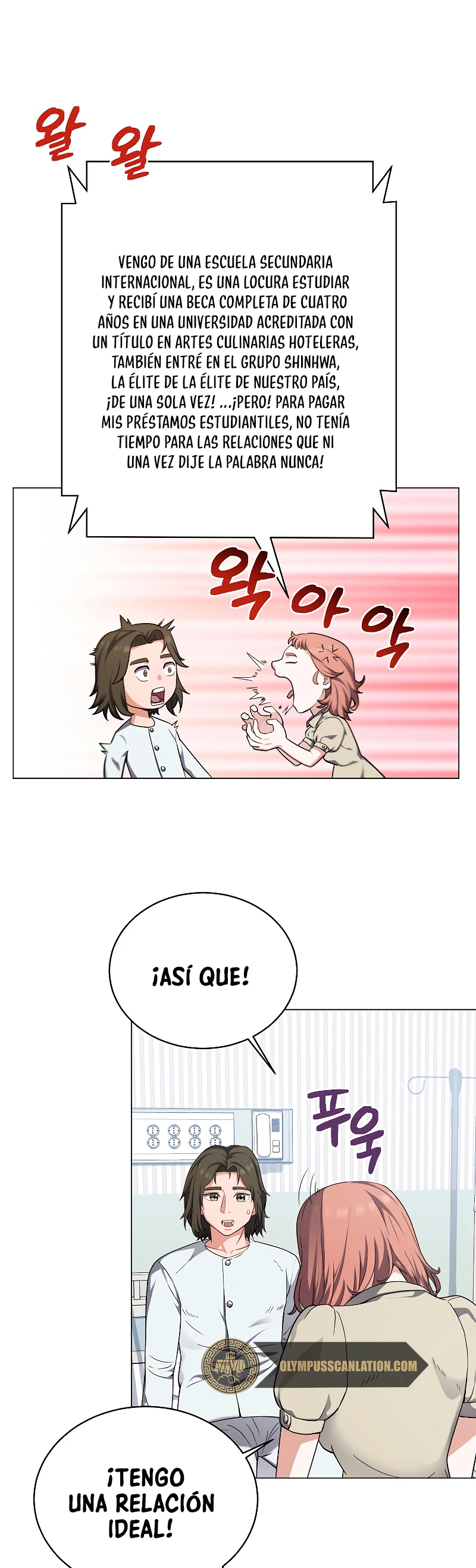 Restaurante callejero de un héroe retornado. capítulo 27, página 33