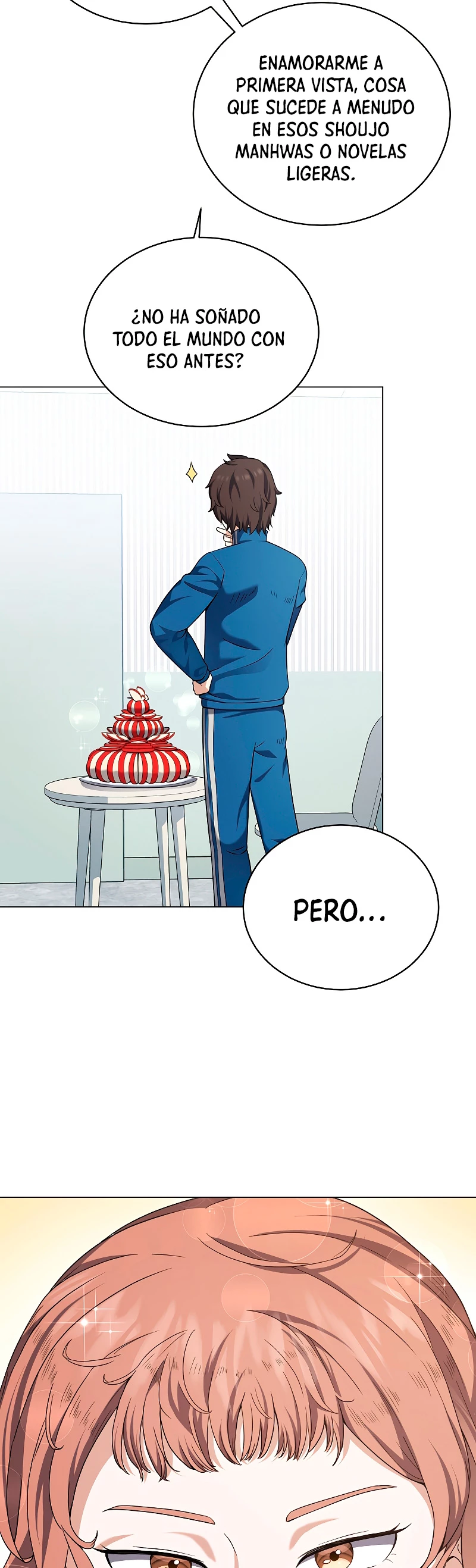 Restaurante callejero de un héroe retornado. capítulo 27, página 34