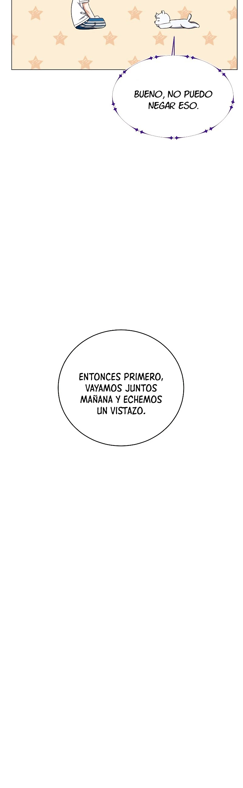 Restaurante callejero de un héroe retornado. capítulo 28, página 29