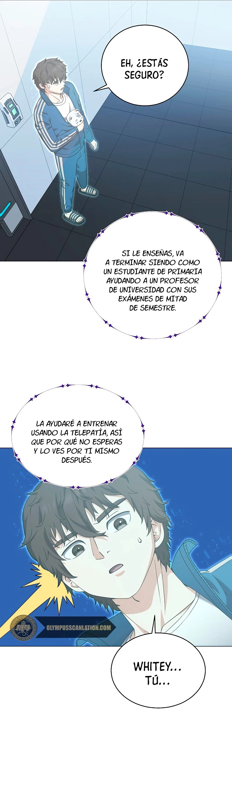Restaurante callejero de un héroe retornado. capítulo 28, página 33