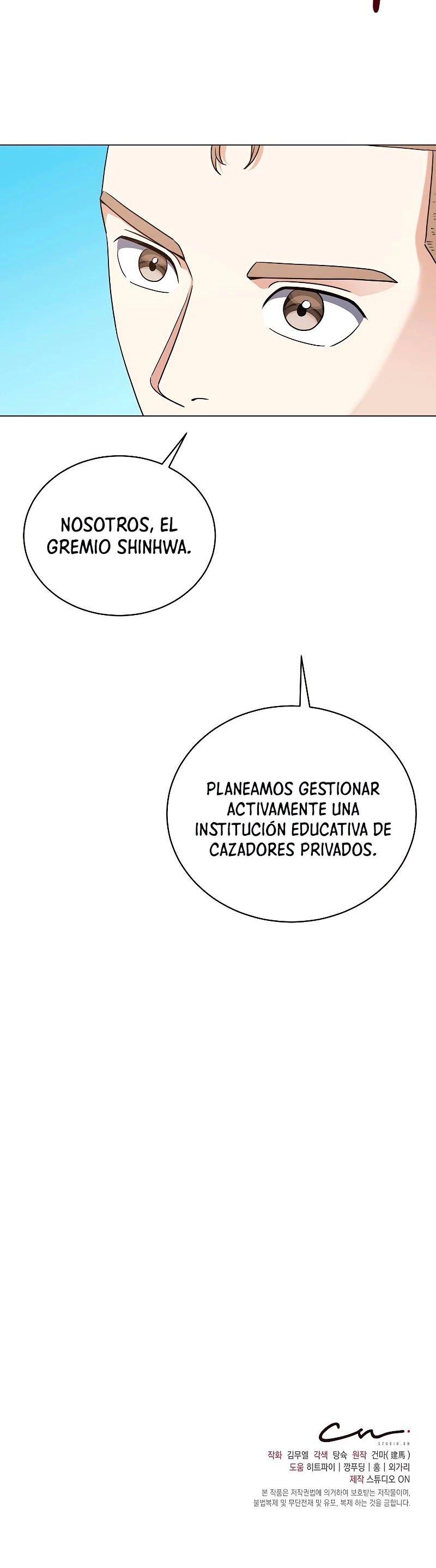 Restaurante callejero de un héroe retornado. capítulo 28, página 44
