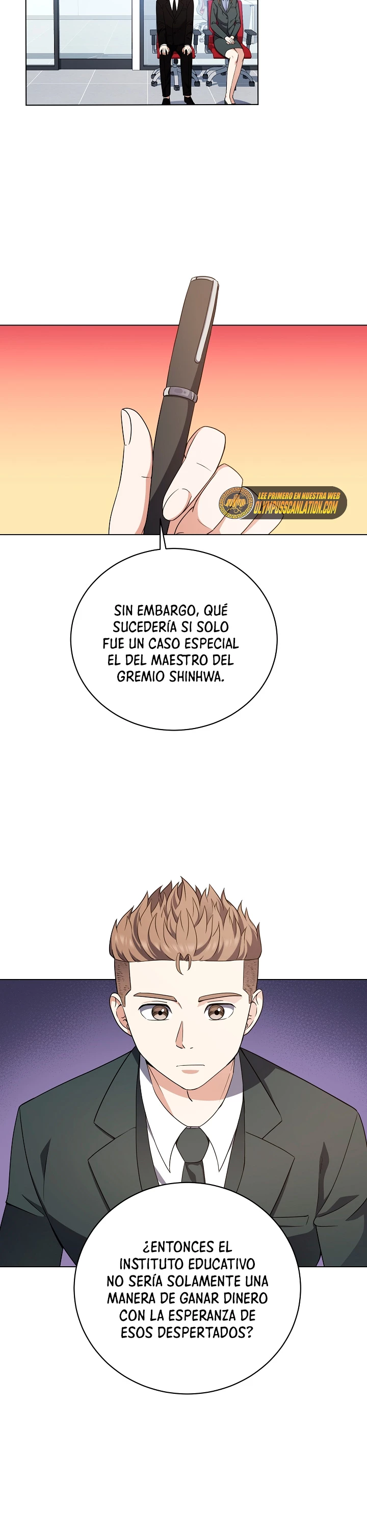 Restaurante callejero de un héroe retornado. capítulo 29, página 7
