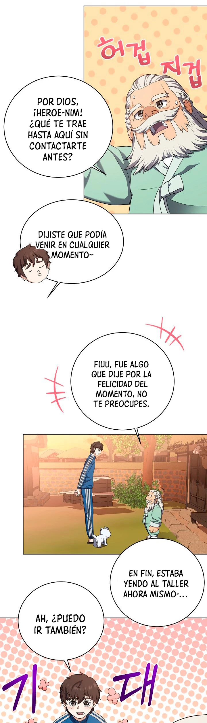 Restaurante callejero de un héroe retornado. capítulo 29, página 27