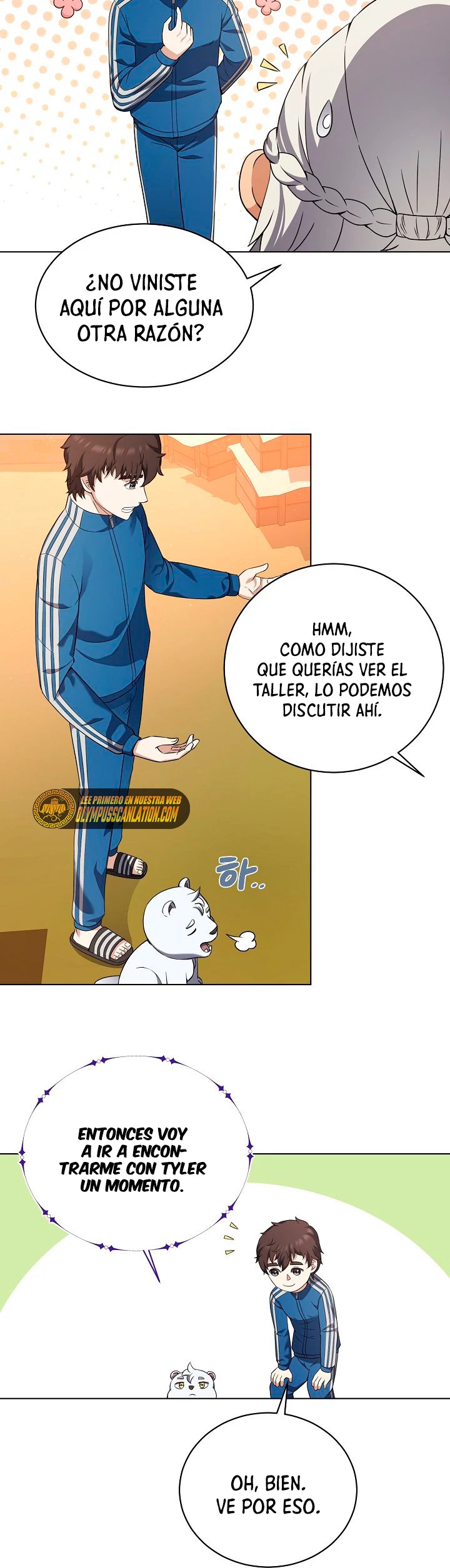 Restaurante callejero de un héroe retornado. capítulo 29, página 28