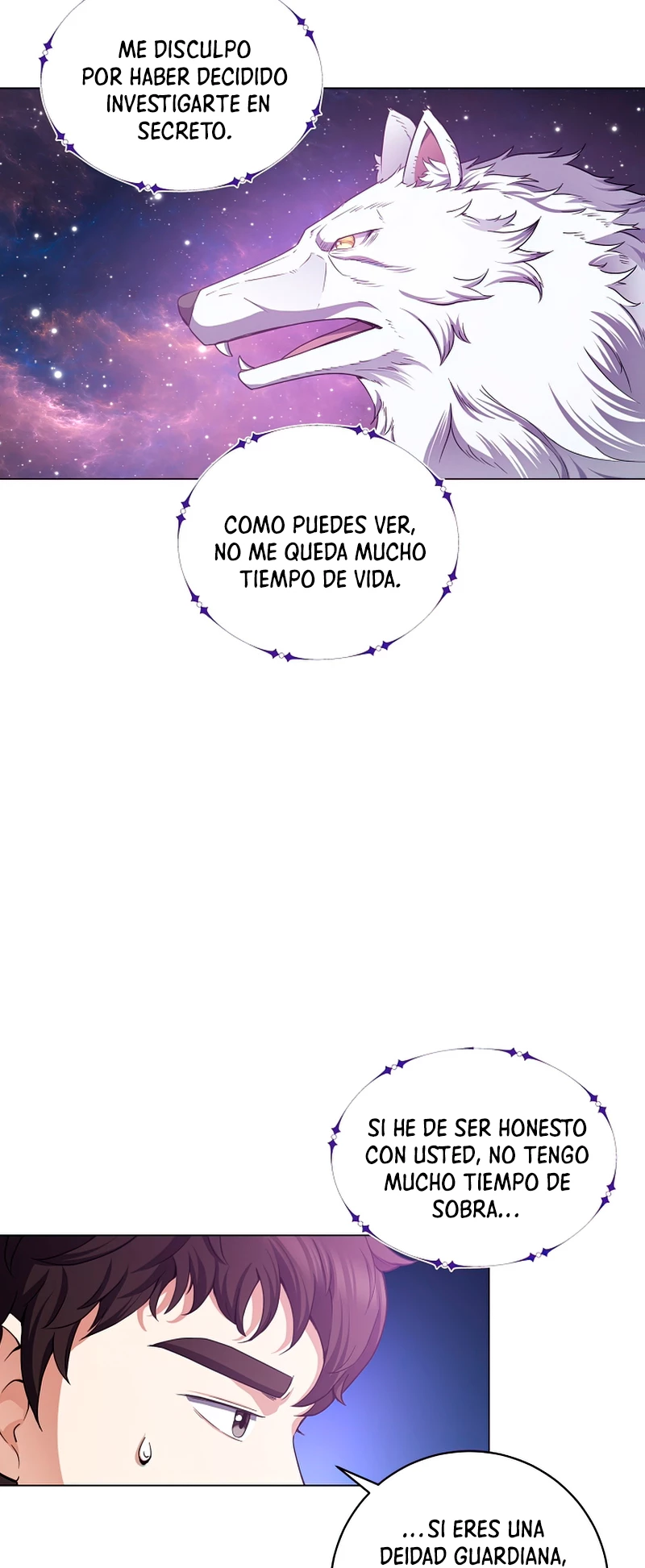 Restaurante callejero de un héroe retornado. capítulo 3, página 55