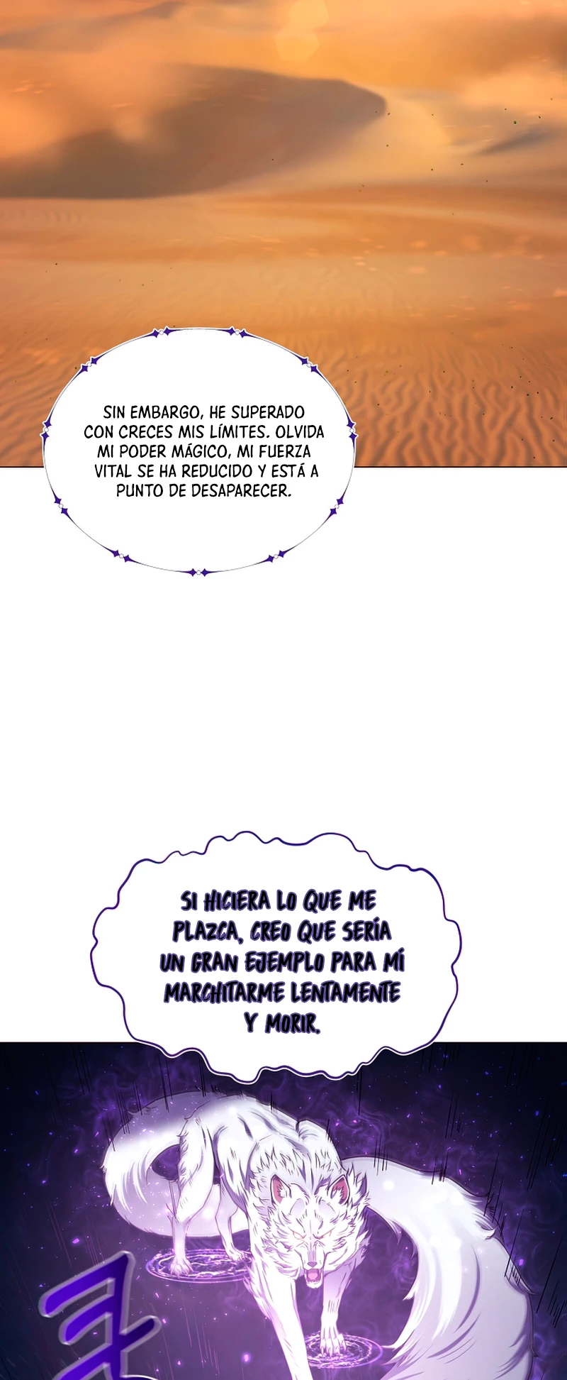 Restaurante callejero de un héroe retornado. capítulo 3, página 59