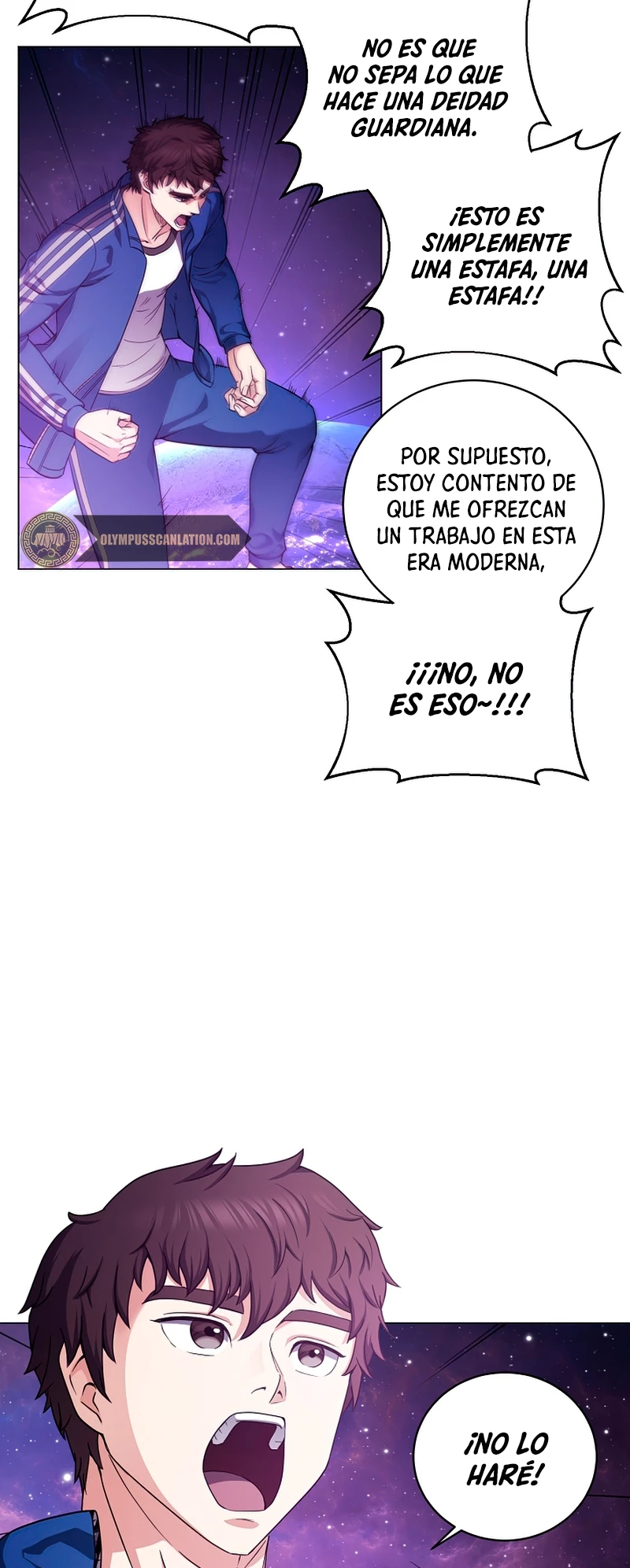Restaurante callejero de un héroe retornado. capítulo 3, página 69