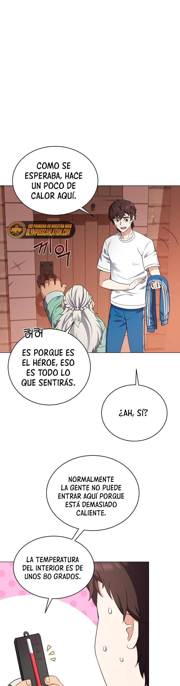 Restaurante callejero de un héroe retornado. capítulo 30, página 3