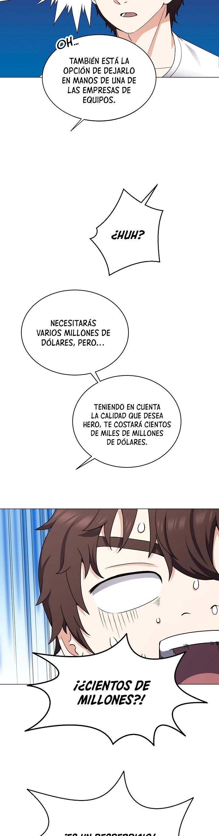 Restaurante callejero de un héroe retornado. capítulo 30, página 10