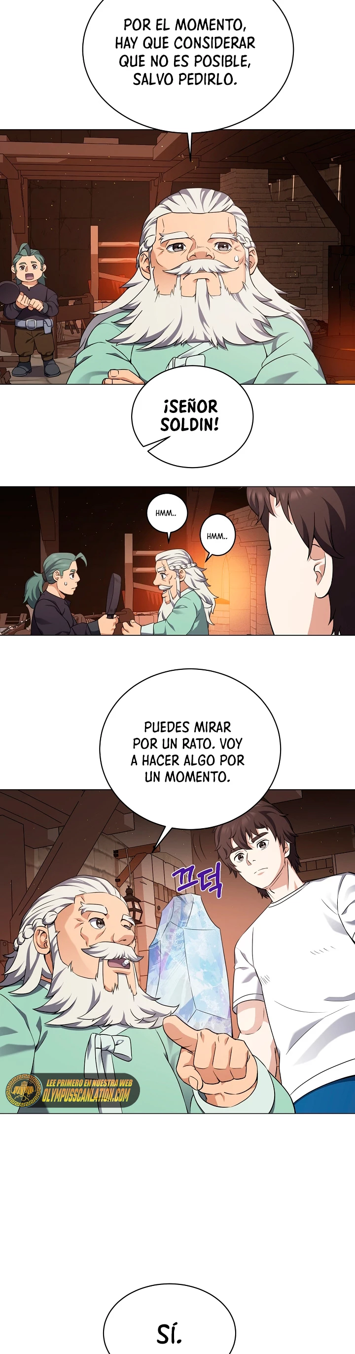Restaurante callejero de un héroe retornado. capítulo 30, página 12