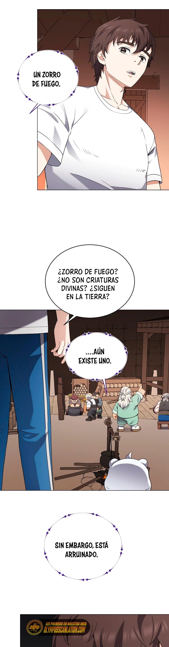 Restaurante callejero de un héroe retornado. capítulo 30, página 15