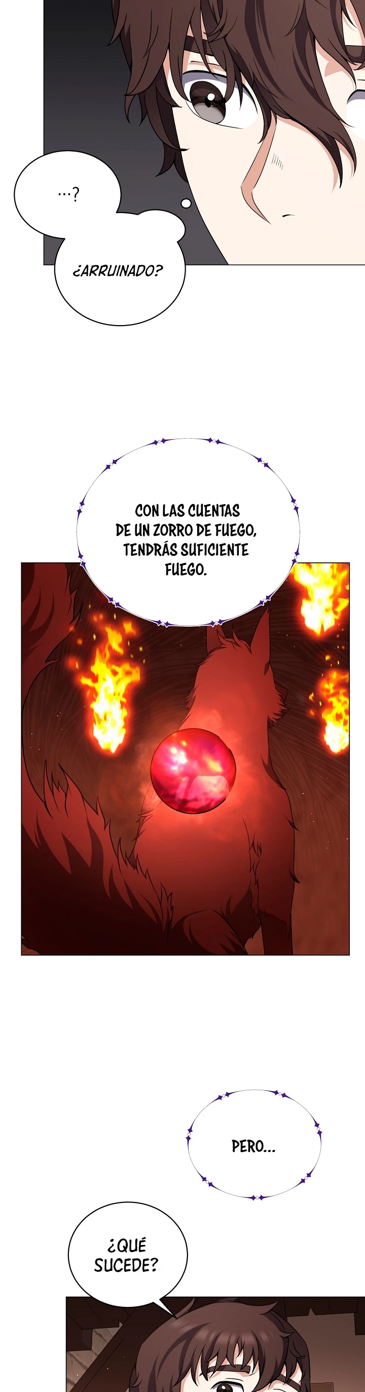Restaurante callejero de un héroe retornado. capítulo 30, página 16