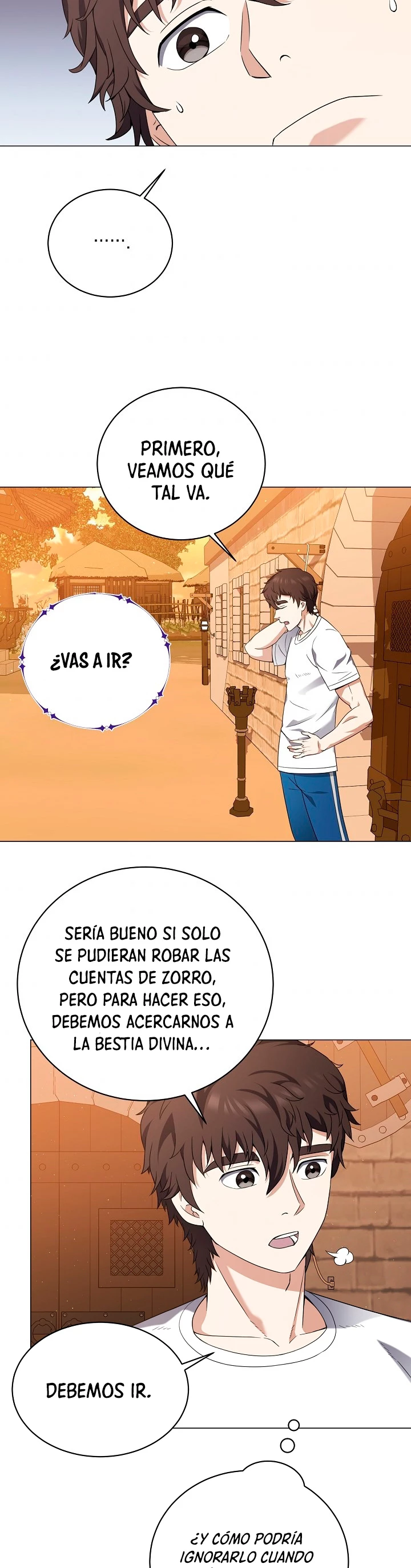 Restaurante callejero de un héroe retornado. capítulo 30, página 19