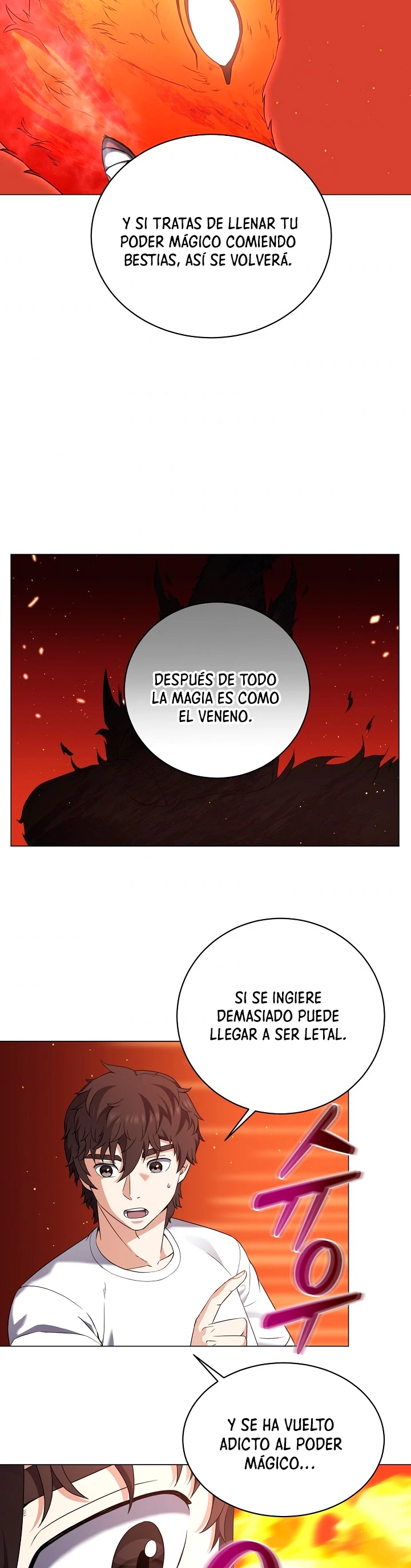 Restaurante callejero de un héroe retornado. capítulo 30, página 27