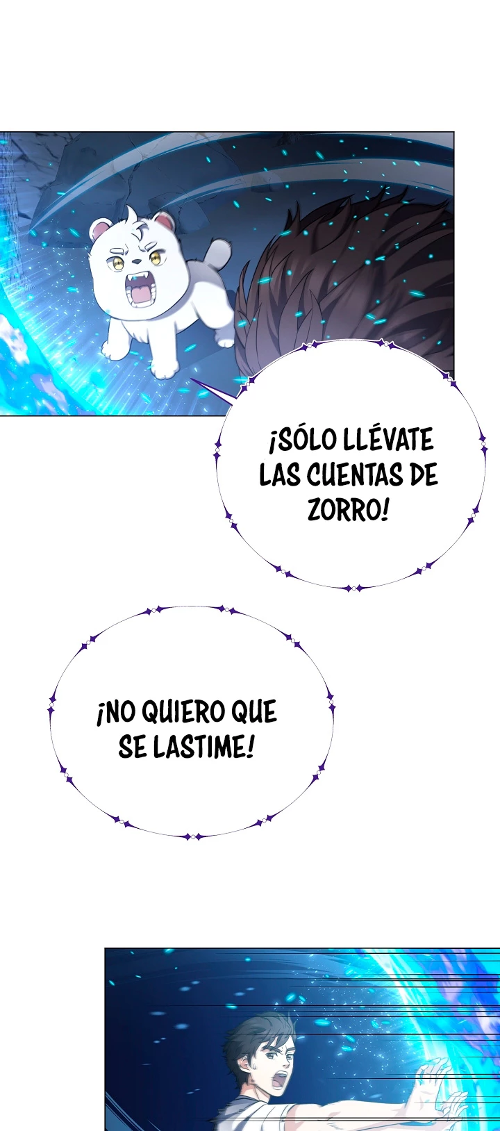 Restaurante callejero de un héroe retornado. capítulo 30, página 35