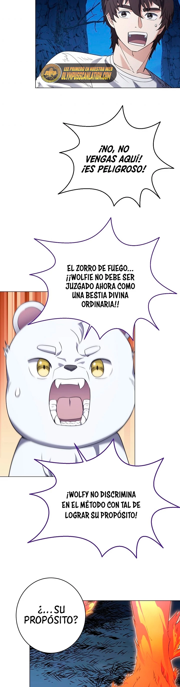 Restaurante callejero de un héroe retornado. capítulo 31, página 20
