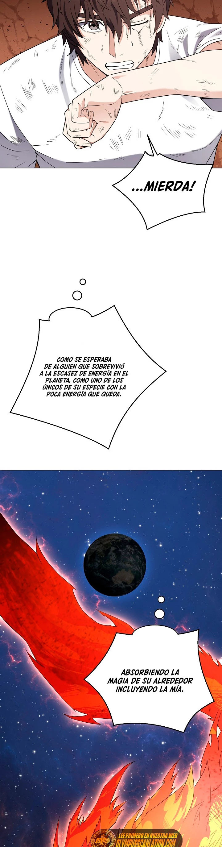 Restaurante callejero de un héroe retornado. capítulo 32, página 8