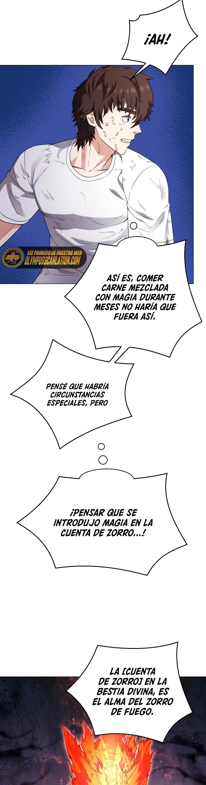 Restaurante callejero de un héroe retornado. capítulo 32, página 30