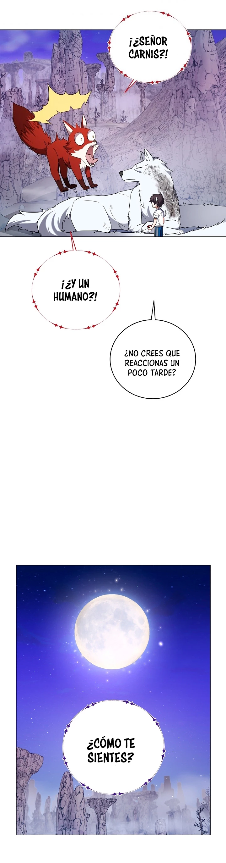 Restaurante callejero de un héroe retornado. capítulo 34, página 6