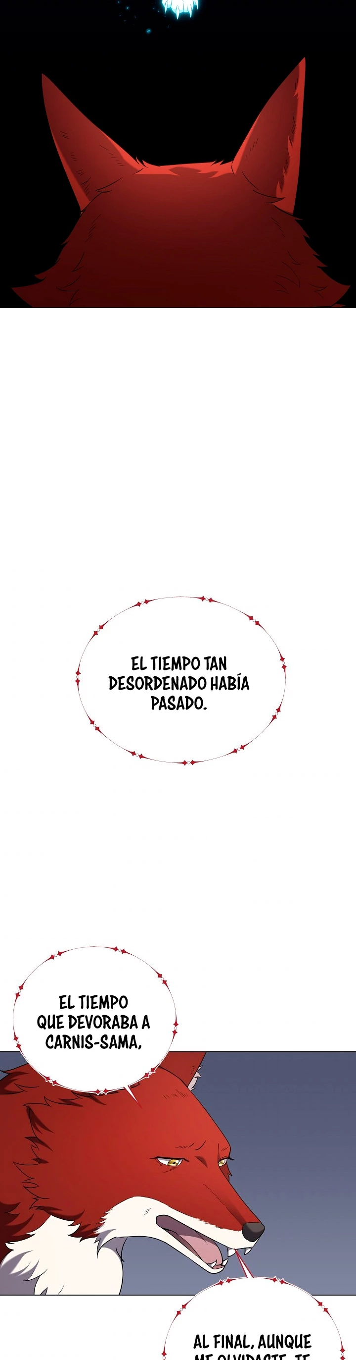 Restaurante callejero de un héroe retornado. capítulo 34, página 9