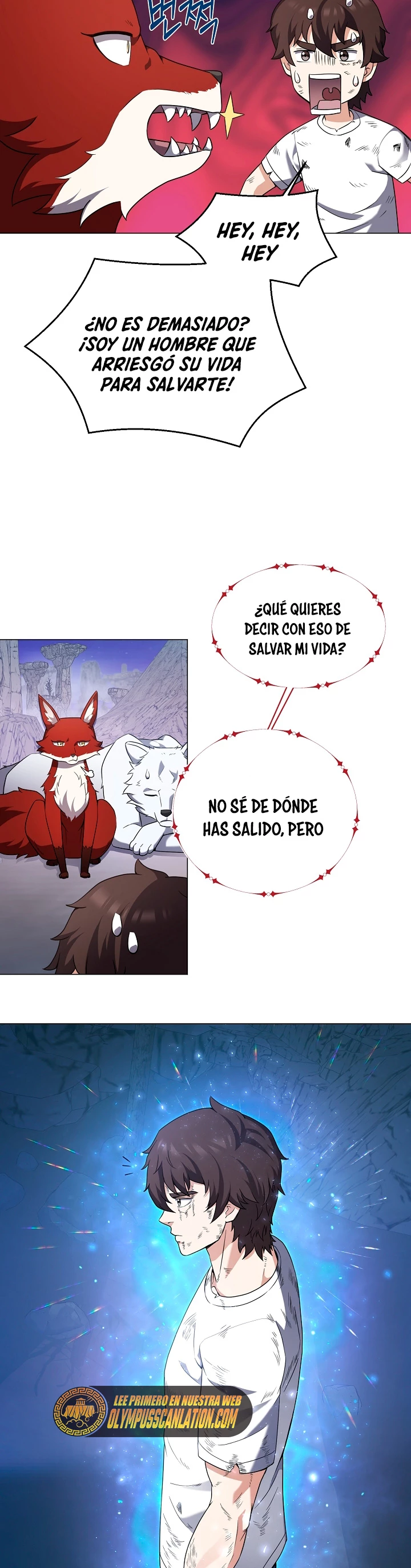 Restaurante callejero de un héroe retornado. capítulo 34, página 16