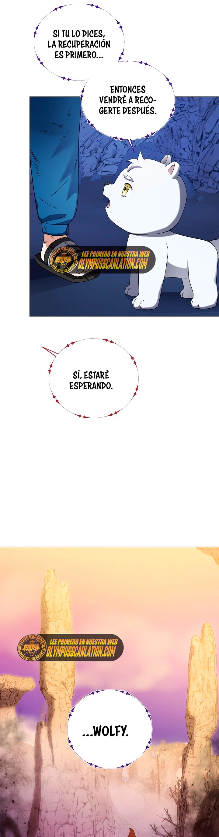 Restaurante callejero de un héroe retornado. capítulo 34, página 21