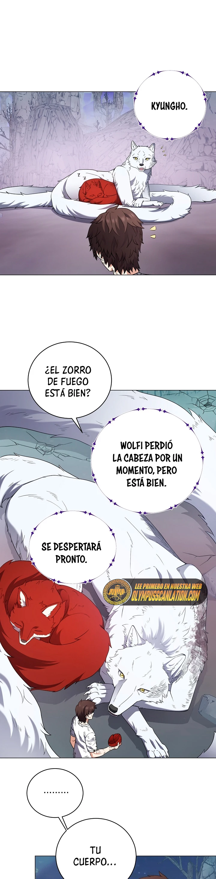 Restaurante callejero de un héroe retornado. capítulo 34, página 32