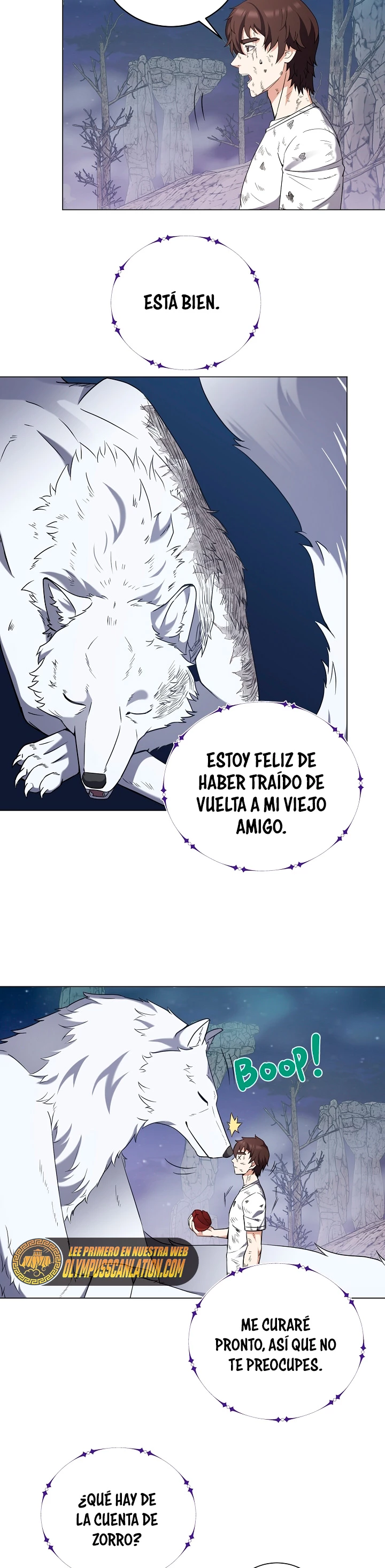Restaurante callejero de un héroe retornado. capítulo 34, página 33