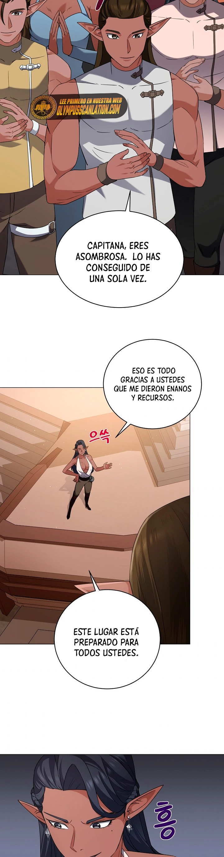 Restaurante callejero de un héroe retornado. capítulo 35, página 29