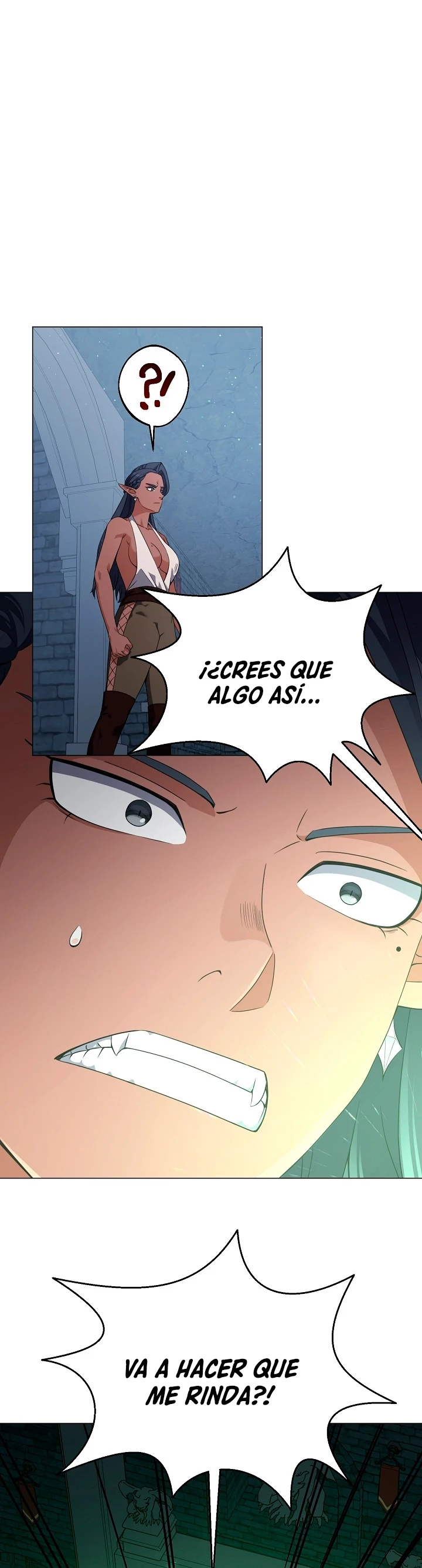 Restaurante callejero de un héroe retornado. capítulo 37, página 3